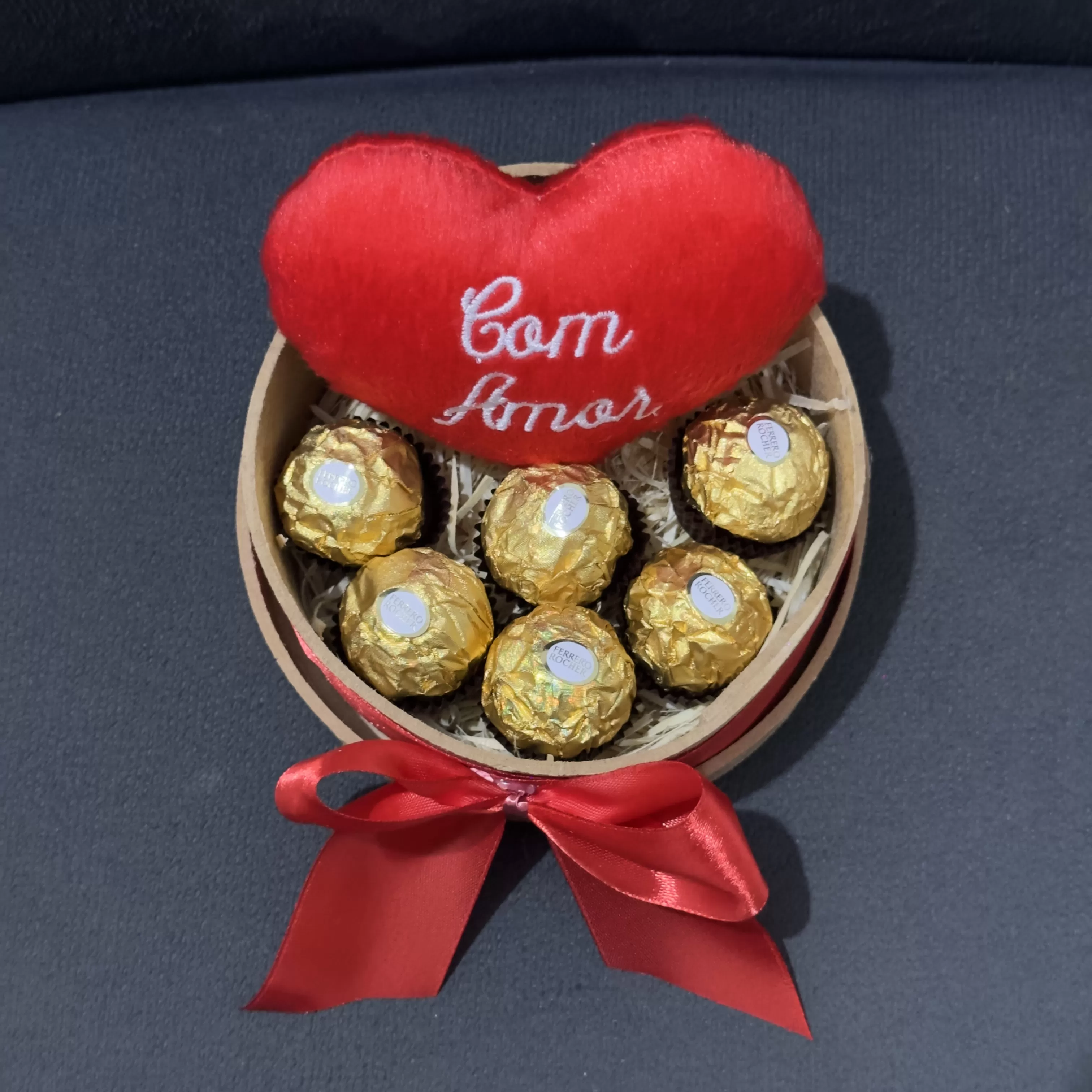 Kit de presente para Mulheres - Coração Vermelho em Ribeirão Preto