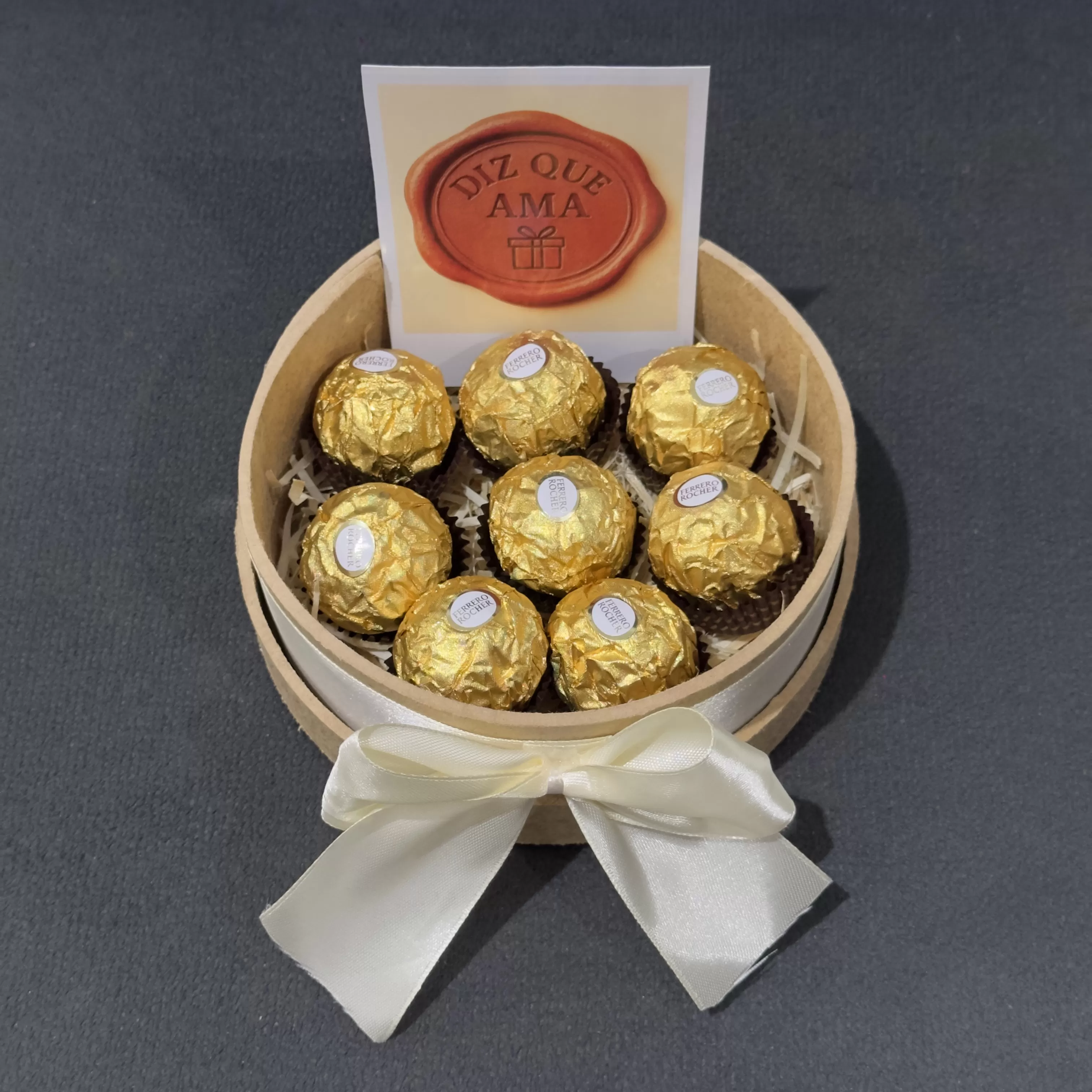 Kit de presente para Homens - Laço de Ouro em Ribeirão Preto