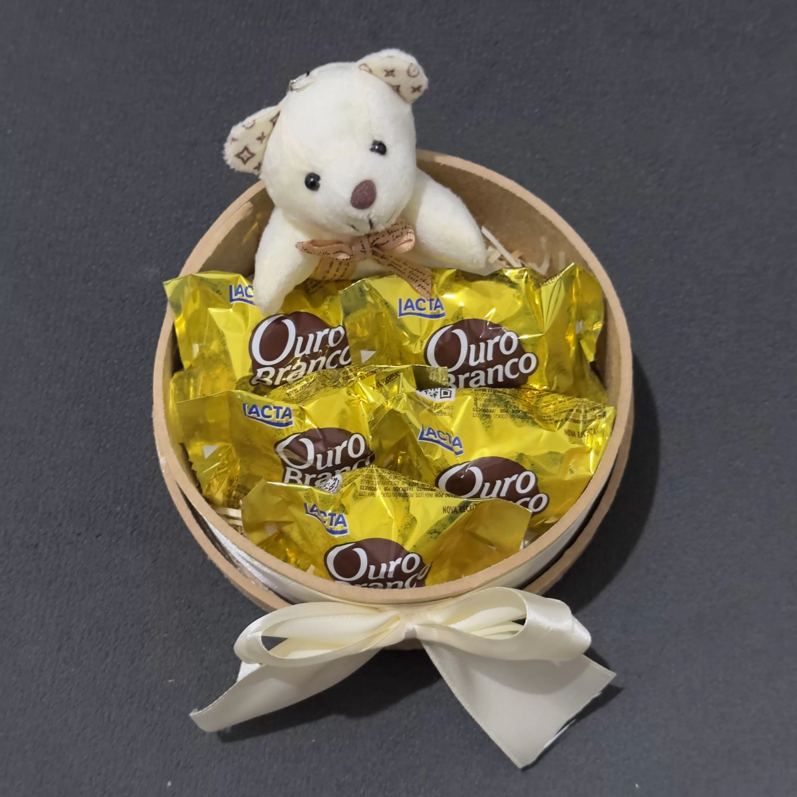 Kit de presente para Homens - Ursinho de Ouro em Ribeirão Preto